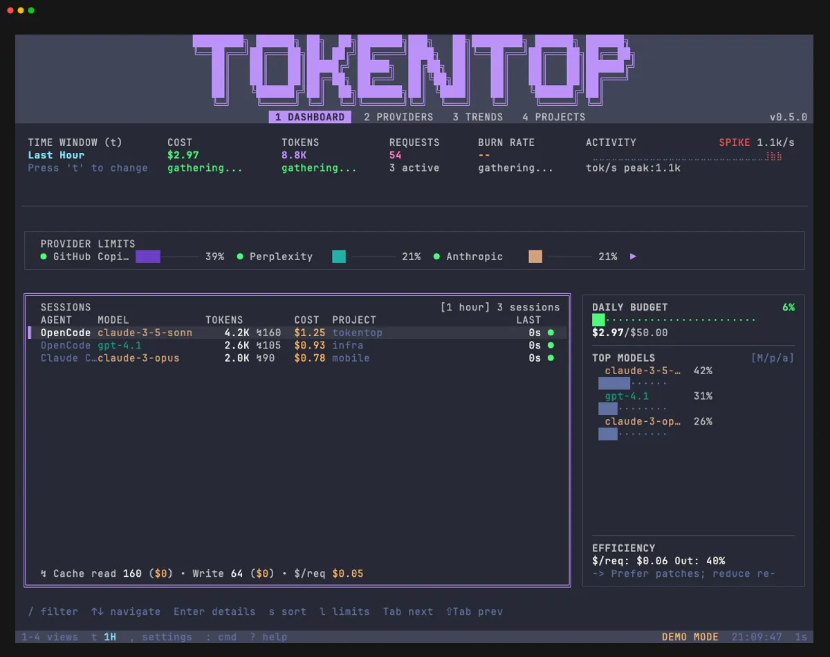 Dracula theme preview