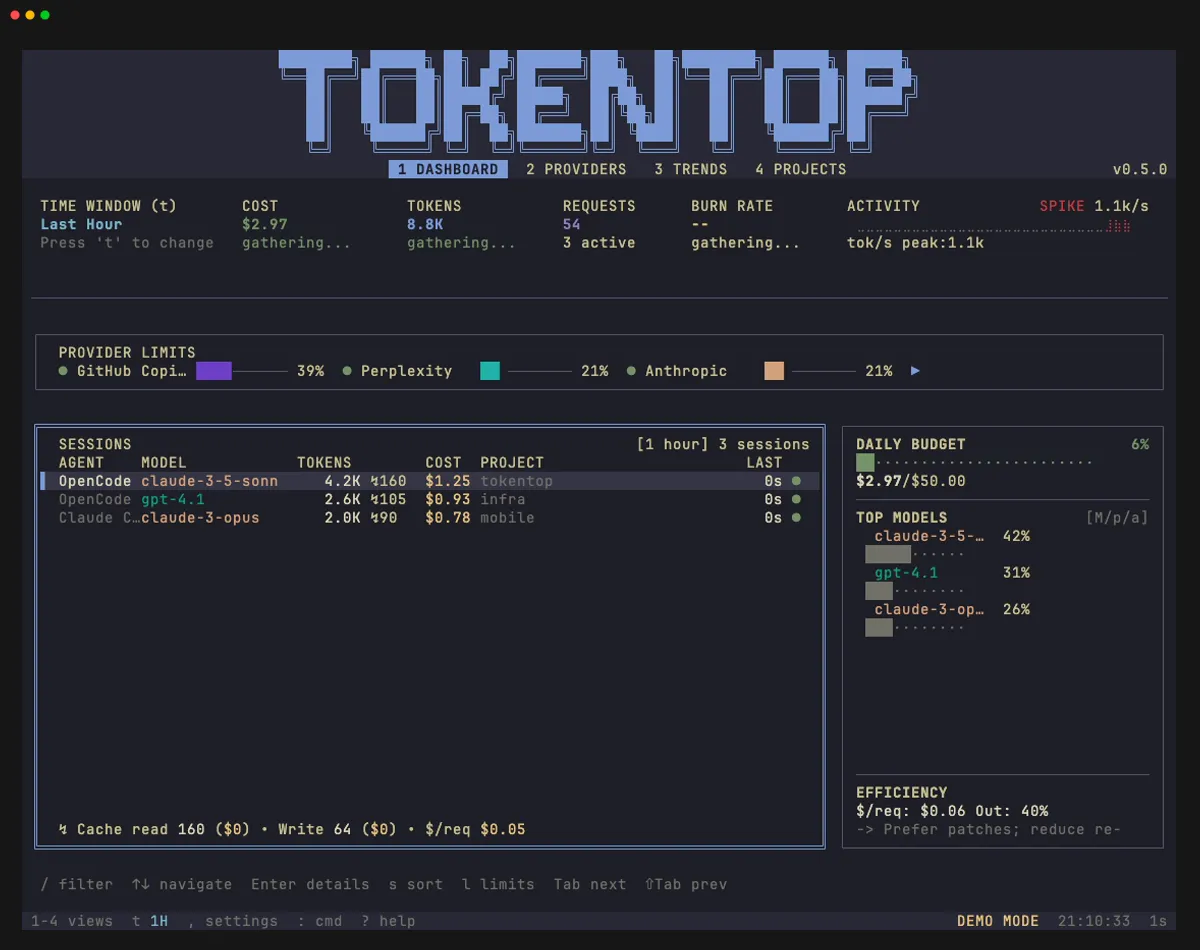 Kanagawa theme preview