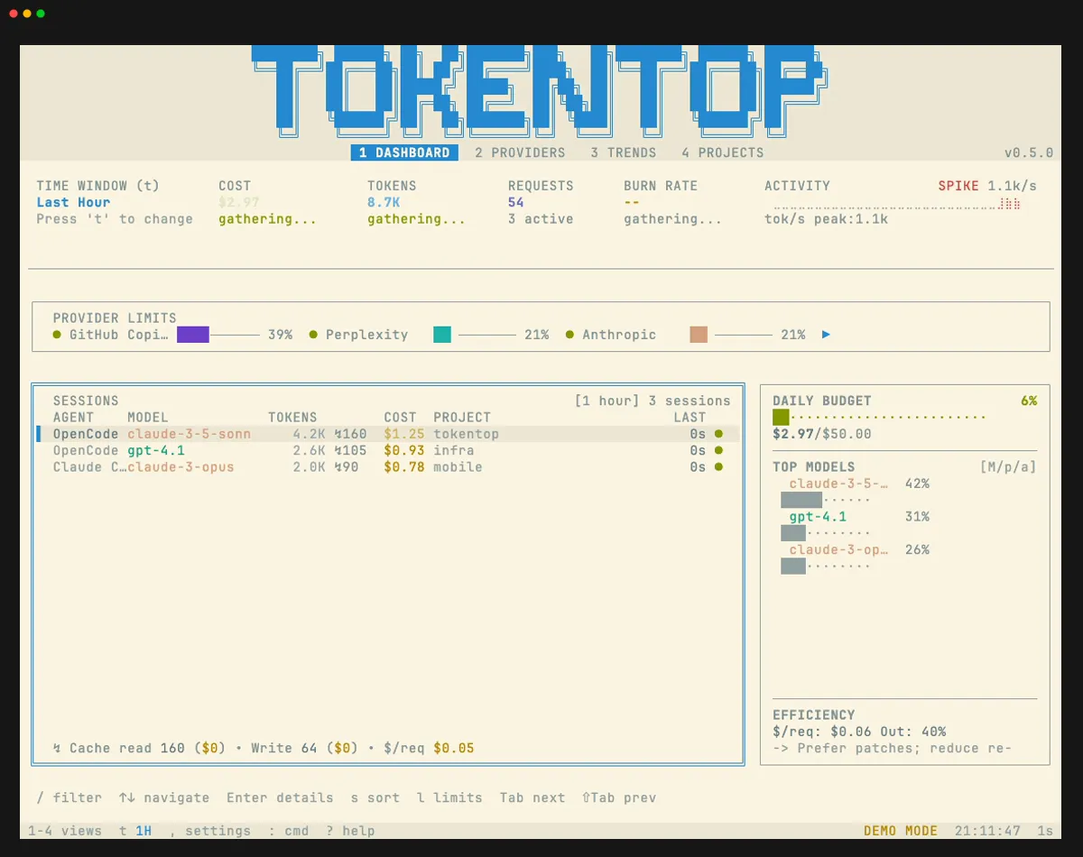 Solarized Light theme preview